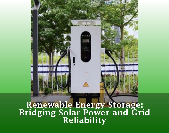 Renewable Energy Storage: Bridging Solar Power and Grid Reliability